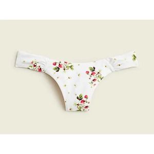 🖤 3/$25 sale!! J crew floral swim bottom with ruffle